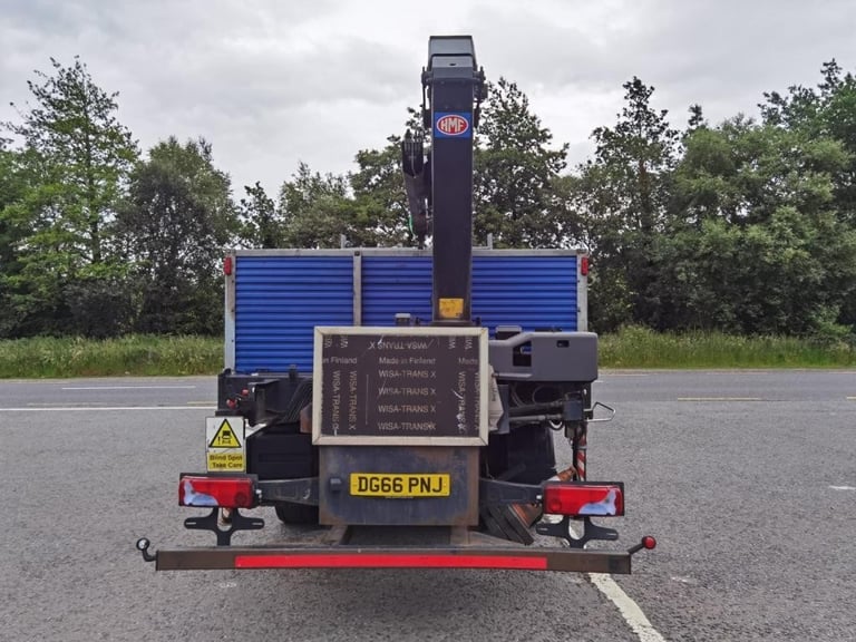 2017 MAN TGS 26.360 6X2 DROPSIDE 20ft Flat