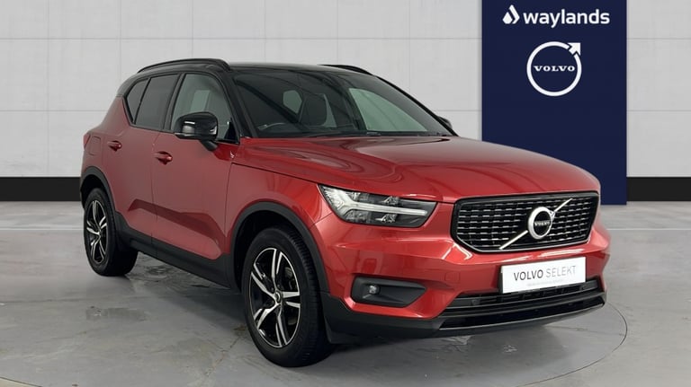 image for 2019 Volvo XC40 T3 R-Design Manual Estate Petrol Manual