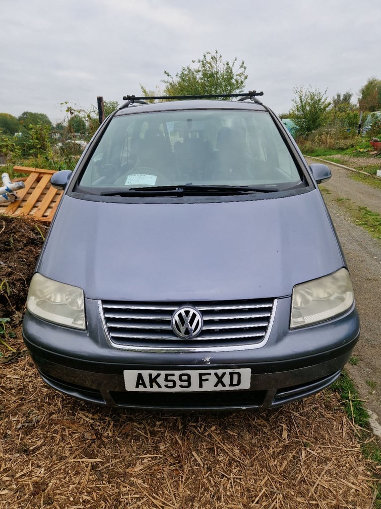 2009 Volkswagen Sharan 1.9L MPV Diesel Auto