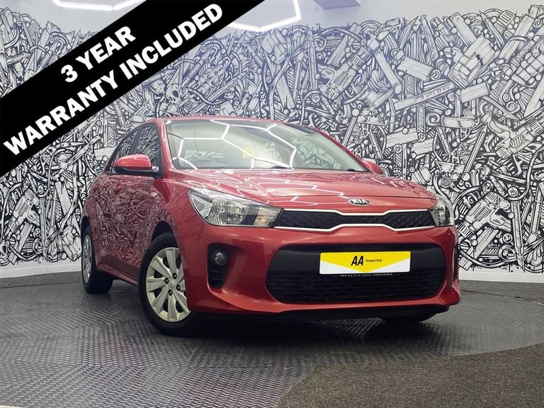 image for 2020 Kia Rio 1.25 1 Hatchback 5dr Petrol Manual Euro 6 (s/s) (83 bhp) Hatchback Petrol Manual