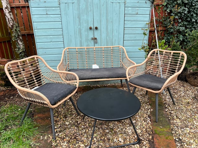 B and Q patio set | in Lincoln, Lincolnshire | Gumtree