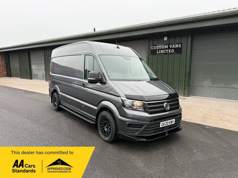 image for VOLKSWAGEN CRAFTER TRENDLINE 2.0TDI 140 MWB HIGH ROOF EURO 6 ***VAT INCLUD