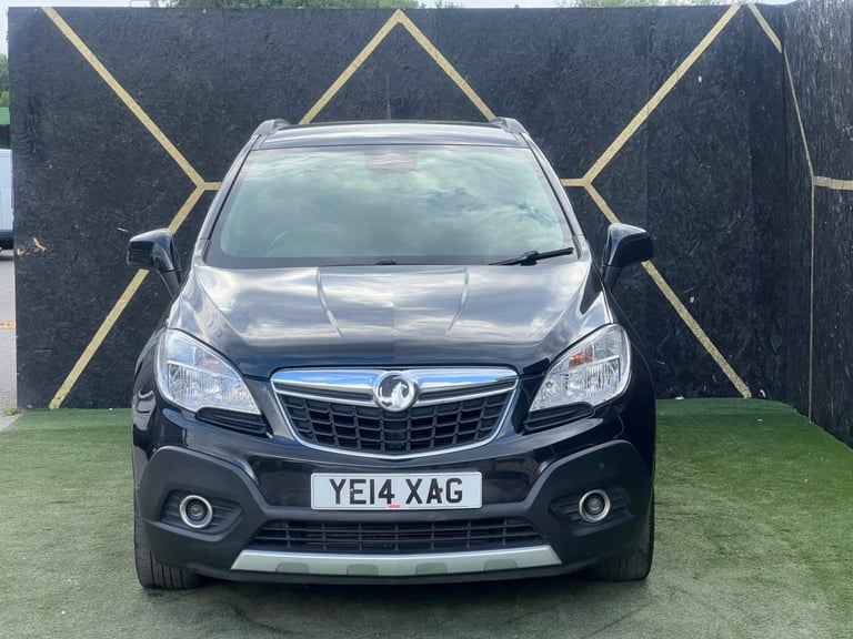 2014 Vauxhall Mokka 1.7 CDTi Exclusiv 5dr HATCHBACK Diesel Manual