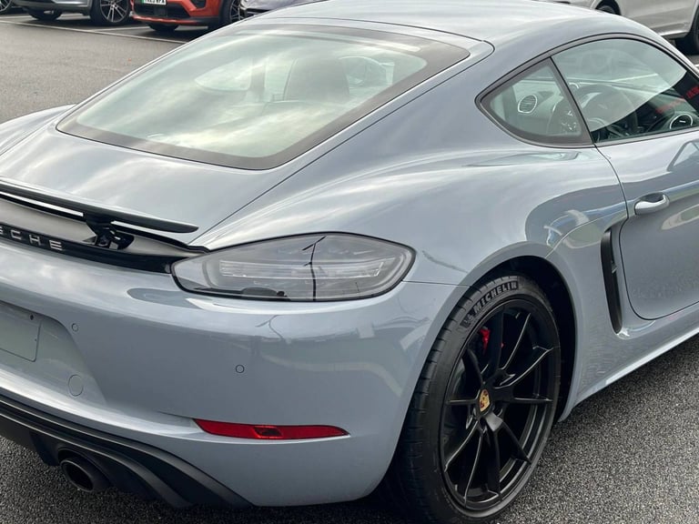 2023 Porsche 718 Cayman 4.0 GTS 2dr PDK Coupe Petrol Automatic