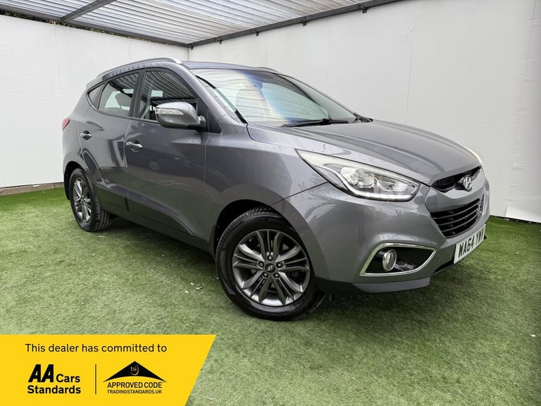 image for 2014 Hyundai Ix35 1.7 CRDi SE Euro 5 (s/s) 5dr (Nav) ESTATE Diesel Manual