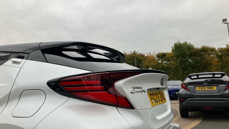 2023 Toyota C-HR 1.8 Hybrid GR Sport 5dr CVT [Leather] Hybrid Hatchback Hatchback Hybrid Automatic