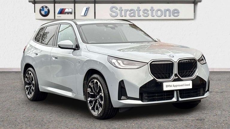  BMW X3 xDrive20 M Sport 5dr Step Auto SUV Petrol Automatic