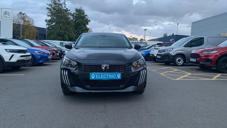 2024 Peugeot 208 50kWh E-Style Hatchback 5dr Electric Auto (7.4kW Charger) (136 ps) Hatchback Ele...