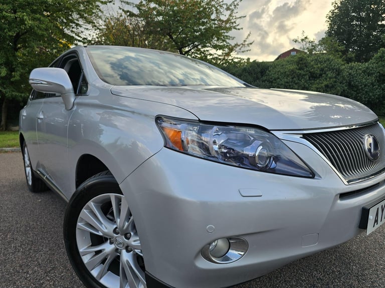 2010 Lexus RX 3.5 450h V6 E-CVT 4WD Euro 6 (s/s) 5dr ESTATE Petrol/Electric Hybrid Automatic