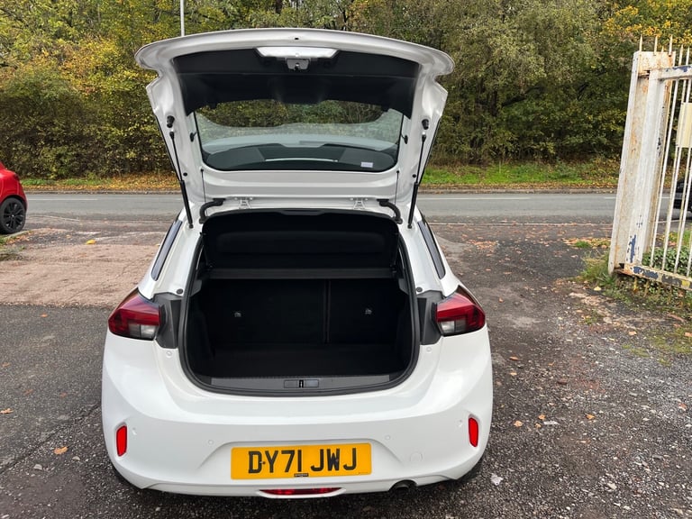 2021 Vauxhall Corsa 1.2 Turbo SE Premium 5dr Auto HATCHBACK Petrol Automatic