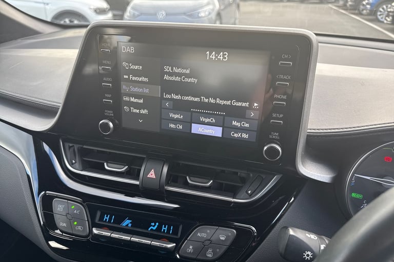 2022 Toyota C-HR 1.8 VVT-h Icon CVT Euro 6 (s/s) 5dr SUV PETROL/ELECTRIC Automatic