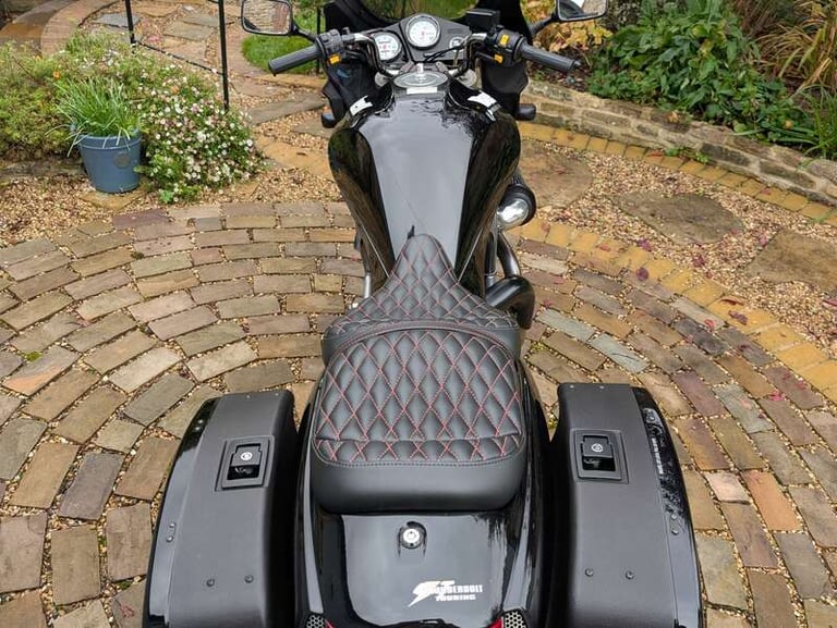 2008 BUELL THUNDERBOLT S3T TOURING PETROL Manual
