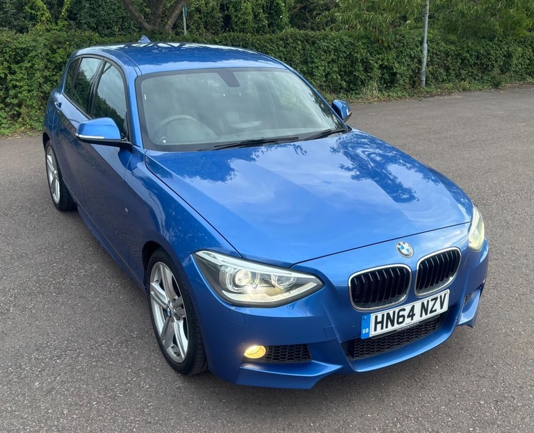 2014 BMW 1 Series 2.0 120d M Sport Auto Euro 5 (s/s) 5dr HATCHBACK Diesel Automatic