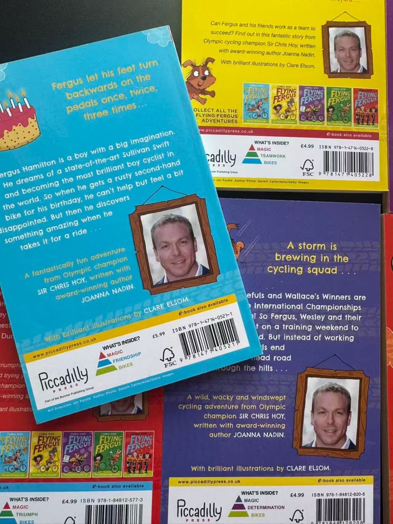 Flying Fergus 10 Book set (Collection)