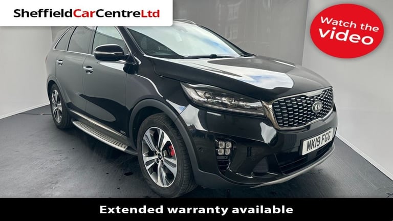 2019 19 KIA SORENTO 2.2 CRDI GT-LINE S SUV 5DR DIESEL AUTO AWD EURO 6 (S/S) (197
