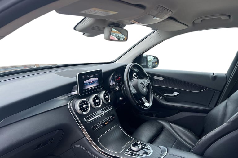 2018 Mercedes-Benz GLC GLC 220d 4Matic Sport 5dr 9G-Tronic SUV DIESEL Automatic