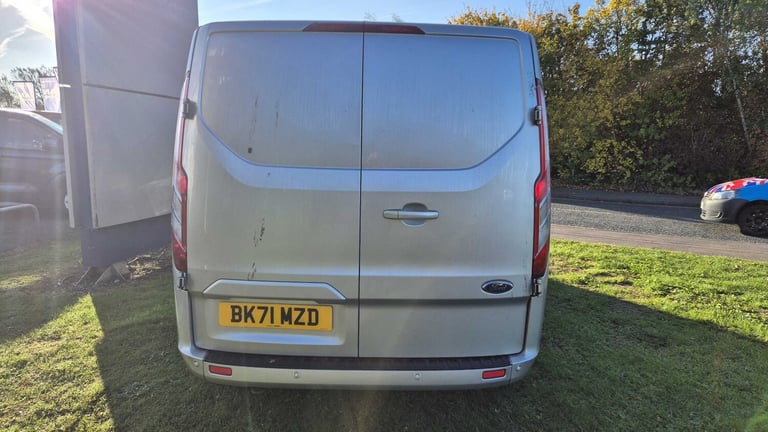 2021 Ford Transit Custom 2.0 EcoBlue 130ps Low Roof Limited Van PANEL VAN DIESEL Manual