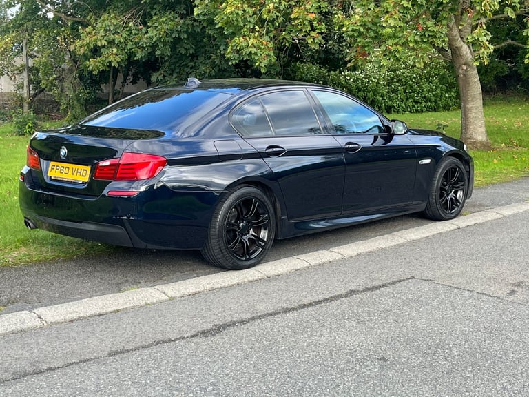 BEAUTIFUL 2010 BMW 520D M SPORT,GOOD SERVICE HISTORY.TIMING CHAIN REPLACED