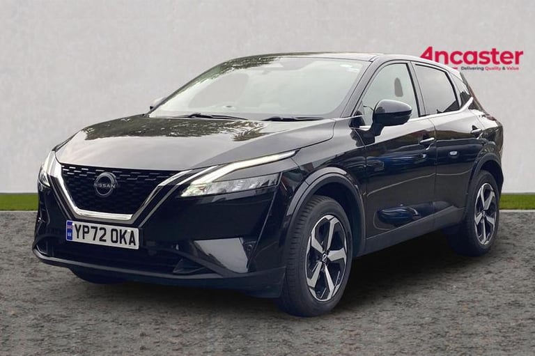 2022 Nissan Qashqai 1.3 DiG-T MH 158 N-Connecta 5dr Xtronic HATCHBACK PETROL Automatic