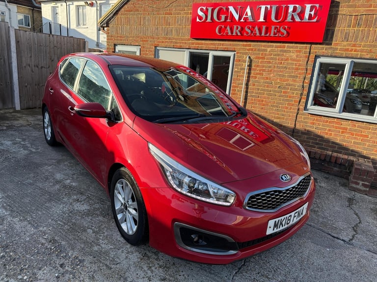 image for 2018 Kia Ceed 1.6 GDi 2 Euro 6 (s/s) 5dr Petrol