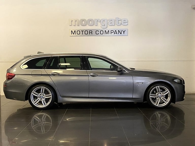 2016 BMW 5 Series 520d [190] M Sport 5dr Step Auto ESTATE DIESEL Automatic
