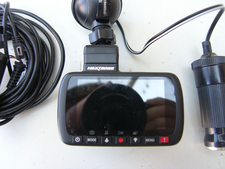 CAR NEXT DASH CAM 1080 P GPS USED WORKING