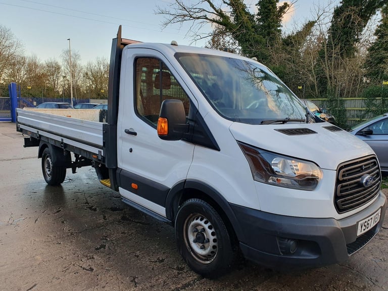 2017 Ford Transit 350 L5 C/C CHASSIS CAB Diesel Manual