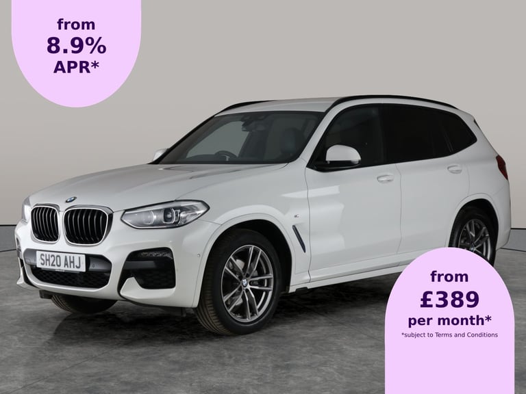 2020 BMW X3 2.0 20d M Sport SUV 5dr Diesel Auto xDrive Euro 6 (s/s) (190 ps) - CARPLAY  Suv Diese...