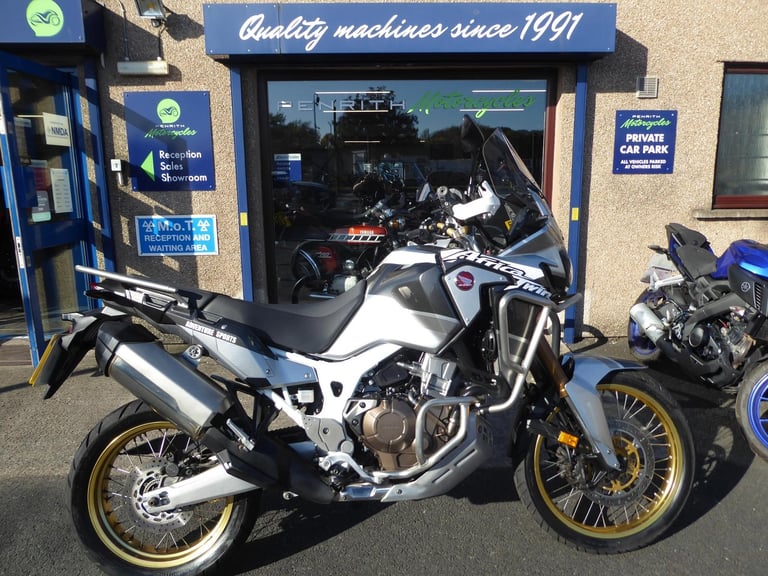 Honda CRF1000 Adventure Sports - 2019 - 28,586 Miles at Penrith Motorcycles Ltd