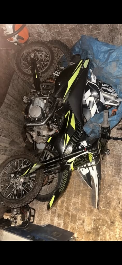 125cc stomp pitbike