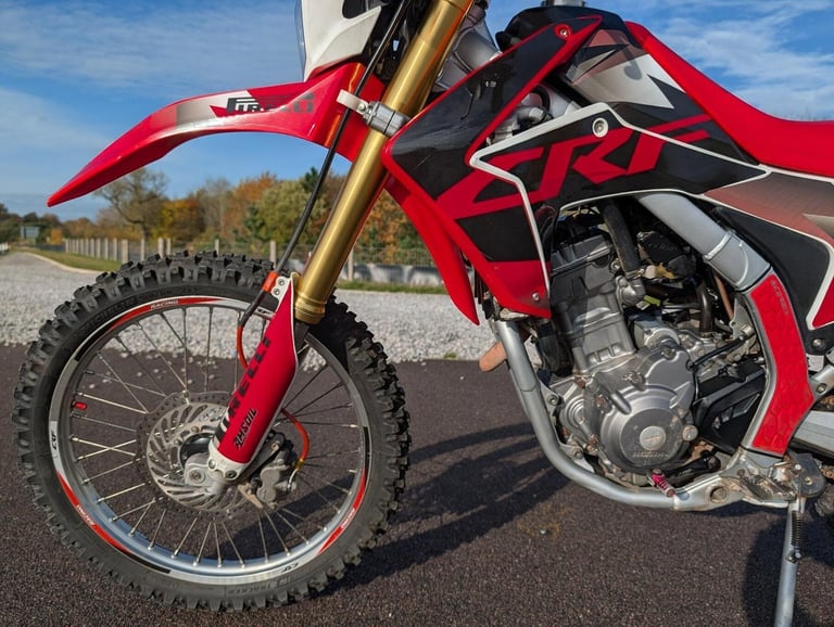 2012 Honda CRF250L