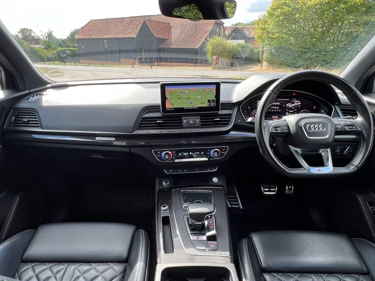 2017 Audi SQ5 3.0 TFSI V6 Tiptronic quattro Euro 6 (s/s) 5dr ESTATE Petrol Automatic