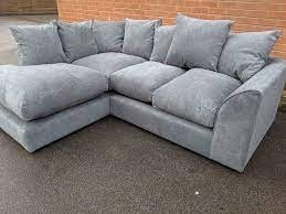 Corner sofa L shape 3 and 2 settees