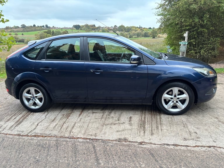2010 Ford Focus 1.6 TDCi Zetec 5dr [110] [DPF] HATCHBACK Diesel Manual
