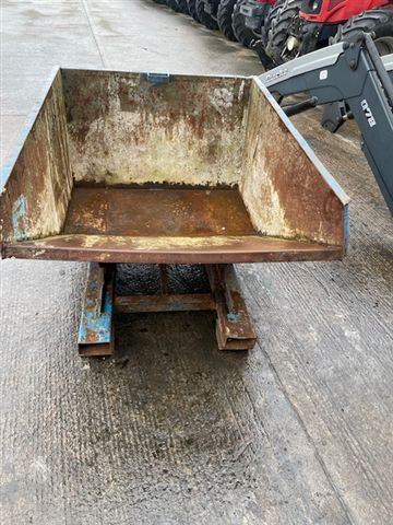 image for Forktruck Tipping Skip