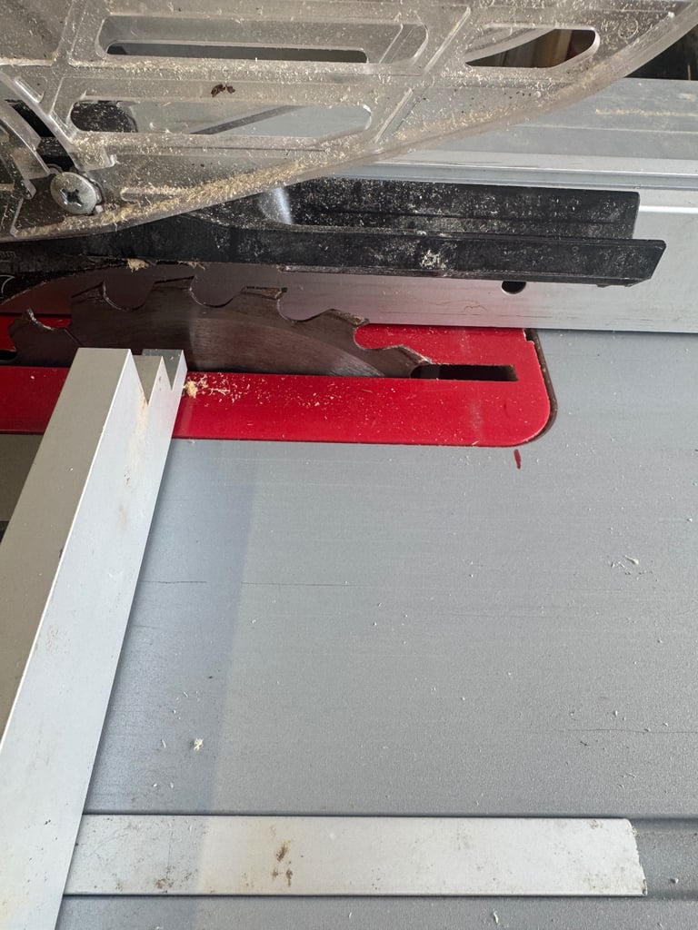 Bosch Professional GTS 10 J Table Saw 240v