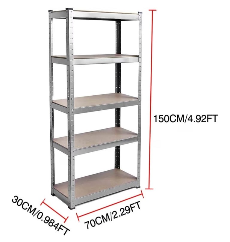 Multi purpose Shelving unit, dismantle, available immediately
