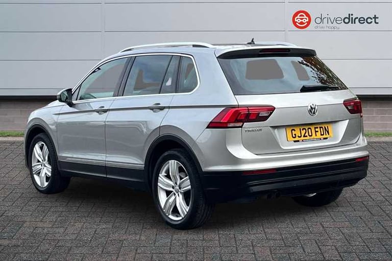 2020 Volkswagen Tiguan 1.5 TSi EVO 150 Match 5dr DSG ESTATE PETROL Automatic