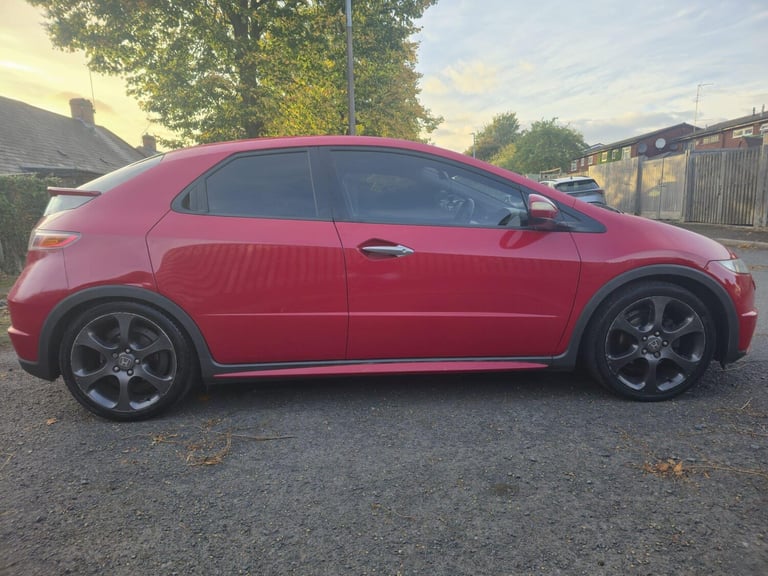 2007 Honda Civic 1.8 i-VTEC EX 5dr i-SHIFT Auto HATCHBACK PETROL Automatic
