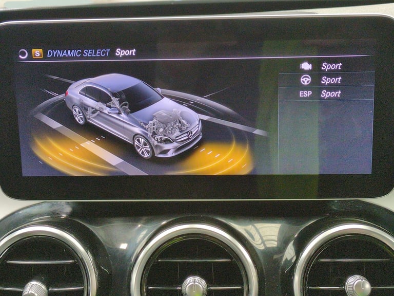 2019 Mercedes-Benz C-Class 1.5 C200 MHEV EQ Boost SE Saloon 4dr Petrol G-Tronic+ Euro 6 (s/s) (19...