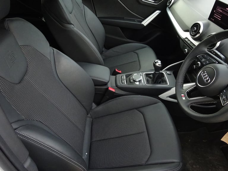 2023 23 REG AUDI Q2 S LINE 35 TFSI DAMAGED REPAIRABLE SALVAGE