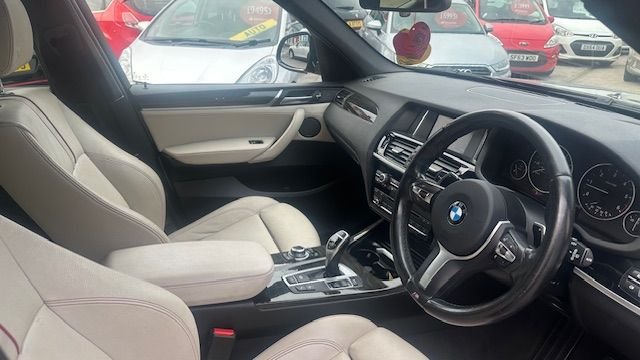 2016 BMW X3 3.0 30d M Sport SUV 5dr Diesel Auto xDrive Euro 6 (s/s) (258 ps) ESTATE Diesel Automatic