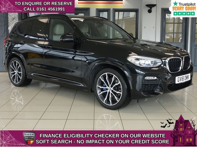 image for 2018 BMW X3 2.0 20d M Sport SUV 5dr Diesel Auto xDrive Euro 6 (s/s) (190 ps) ESTATE Diesel Automatic