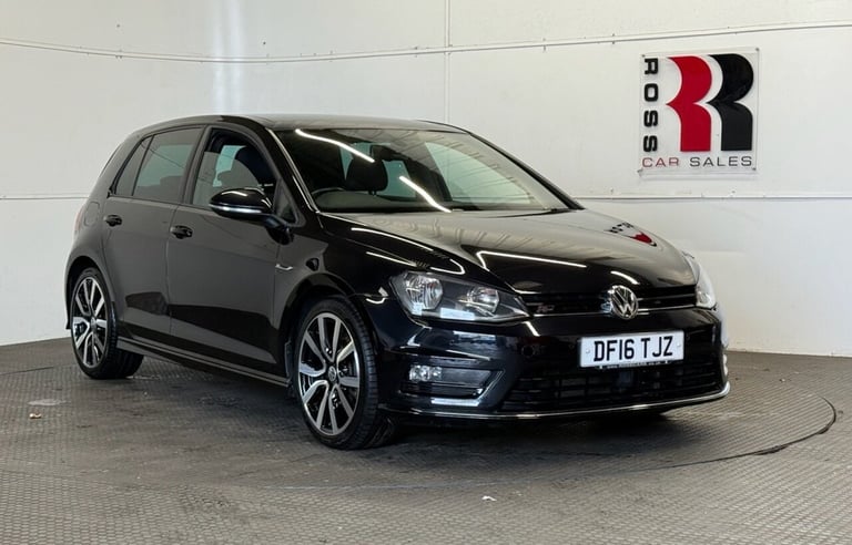 2016 Volkswagen Golf 2.0 TDI BlueMotion Tech R-Line Edition Hatchback 5dr Diesel Manual Euro 6 ( ...