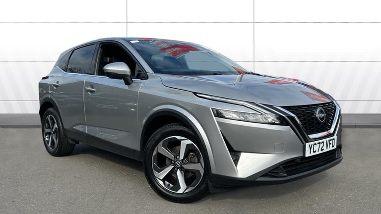 image for 2022 Nissan Qashqai 1.3 DiG-T MH N-Connecta 5dr Petrol Hatchback Hatchback Petrol Manual