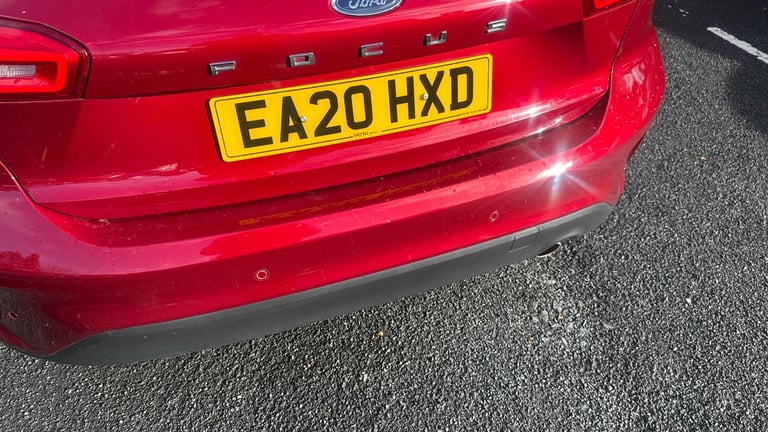 2020 Ford Focus 1.5 EcoBlue 120 Titanium X 5dr Auto Diesel Hatchback Hatchback Diesel Automatic