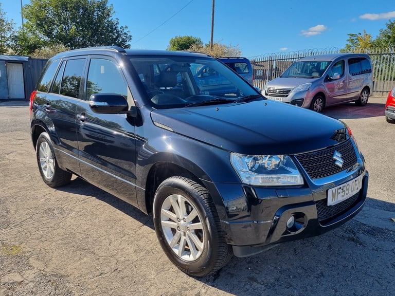 2009 Suzuki Grand Vitara 1.9 DDiS SZ5 SUV 5dr Diesel Manual 4WD Euro 4 (129 ps)