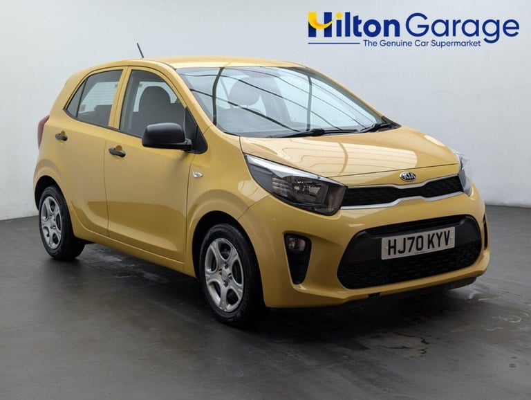 2021 Kia Picanto 1.0 DPi 1 Hatchback 5dr Petrol Manual Euro 6 (s/s) (66 bhp) - PRIVACY GLASS HATC...