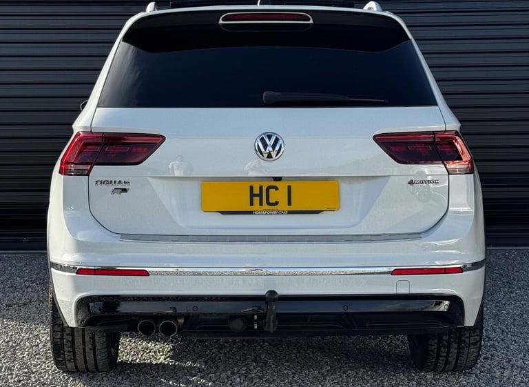 VOLKSWAGEN TIGUAN 2.0 TDI R-Line Tech 2019