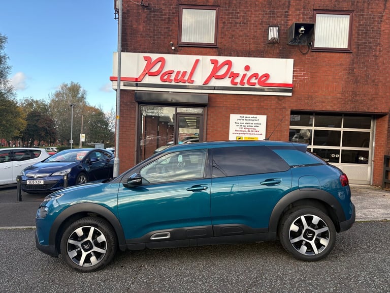 2019 Citroen C4 Cactus 1.2 PureTech Flair 5dr [6 Speed] HATCHBACK Petrol Manual